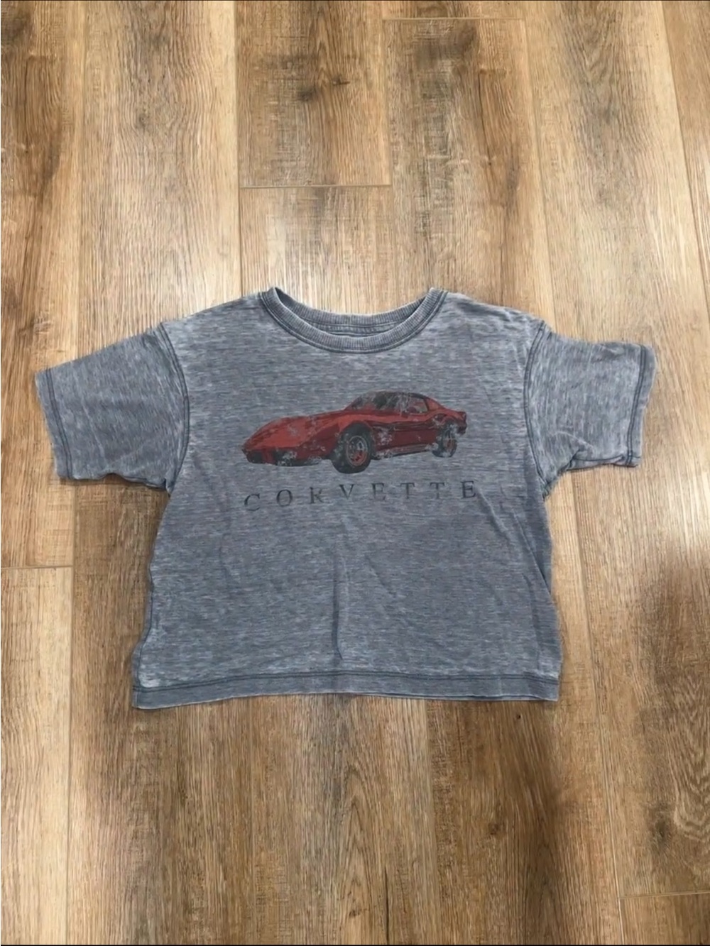 Corvette Graphic Tee